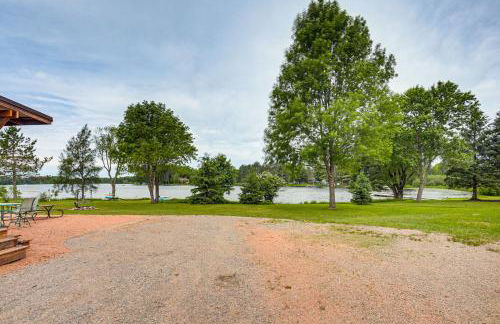 Rhinelander Vacation Rental with Yard on Venus Lake! - Foto 31
