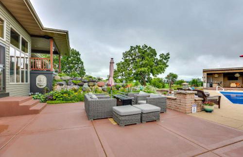Outdoor Oasis Luxe Flat in Mt Horeb! - Foto 22