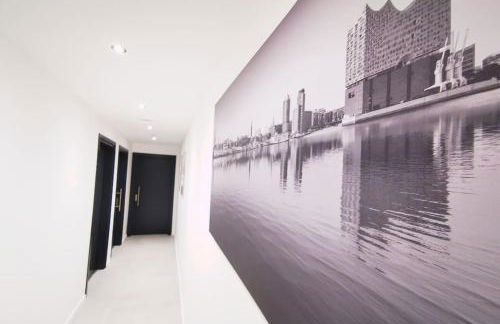 HH 05 by ROCKCHAIR - SUPERHOST Status - Modernes Apartment mit sonnigem Balkon & premium Boxspringbetten in Winterhude - Hamburg Top Geheimtipp - Foto 6