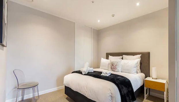 Contemporary Apt - Free Parking - Foto 2, Habitación