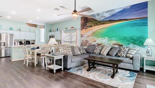 Spacious family home w pool & game room - Foto 4