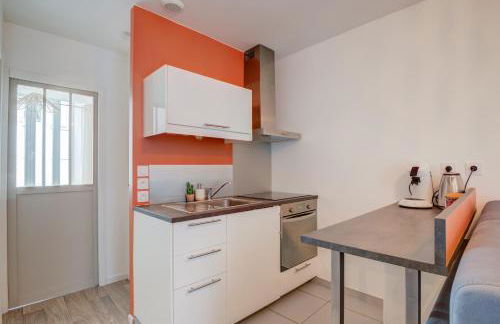 “Le Terracotta” Terrasse -Centre ville- Cosy - Foto 8