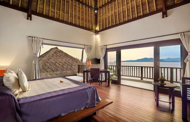 Villa Blanca by Alfred in Bali - Modern Luxury 5 Bdr Oceanfront Villa in Candidasa - Foto 32