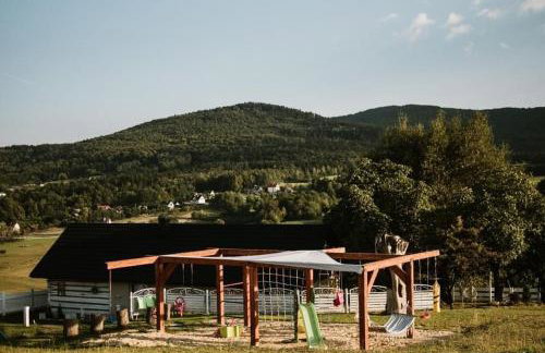 Koperkowy Raj Beskid Wyspowy Domek Małopolska Jacuzzi Playroom - Foto 42