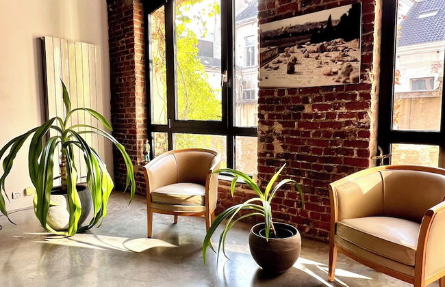 Loft Matyse - 3 min to Manneken Pis - Foto 23