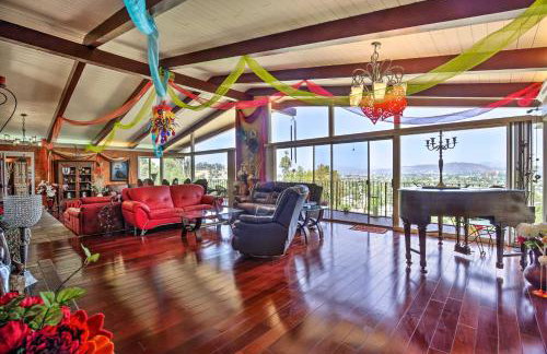Colorful El Cajon Gem Deck, Garden and Valley Views - Foto 2