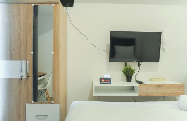 Comfortable And Nice Studio At Tokyo Riverside Pik 2 Apartment - Foto 18