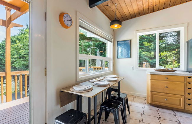 Mid-century Beach Cabin by Avantstay Walk to Beach - Foto 10