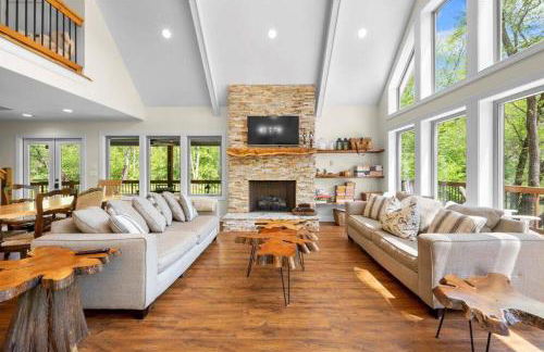 River Edge Chalet - Foto 1