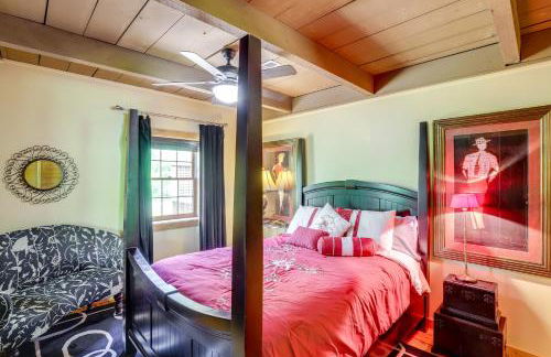 5 Mi to Dtwn Asheville Tranquil Cabin Retreat! - Foto 17