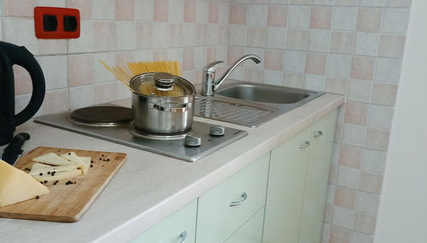 Adorable Home With Swimming Pool and sea View - Foto 4, Cocina privada