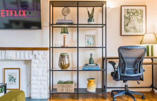 Cosy 3-Bedroom Serviced House with Free Fast WiFi and Parking for 2 Cars By Redwood Stays - Foto 10