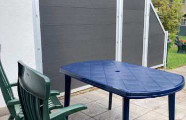 Gemütliches ganzes Apartment Küche Parkplatz Waschmaschine Kamin Terrasse Garten, Keine Ferienwohnung - Photo 10