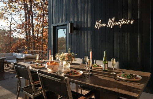 Glass House - Hot Tub - Voted AVL's #1 Luxe Stay - Foto 28