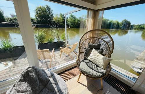 Hausboot direkt auf der Weser - Foto 7