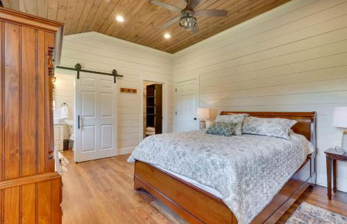 Spacious Alabama Retreat - Deck, Grill and Fire Pit! - Foto 18