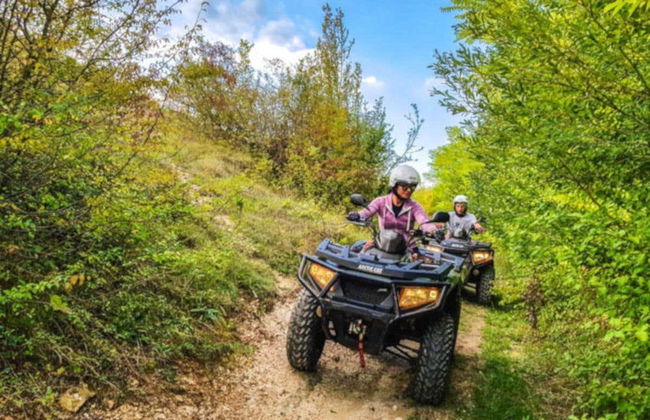 Tour de quadriciclo por Antalya - Foto 7