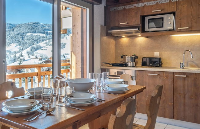 VVF Résidence Megève Mont-Blanc - Foto 14