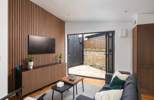 Architect built Japandi-Style luxury home, Unique home in the heart of Finsbury Park, Central London in 10minutes, Near Arsenal and Tottenham Stadiums - Foto 4