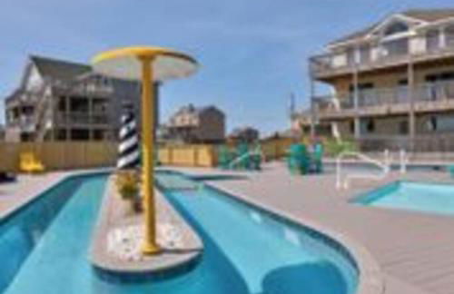 Rio Rodanthe Lazy River Kiddie Pool Oceanfront Elevator - Foto 11