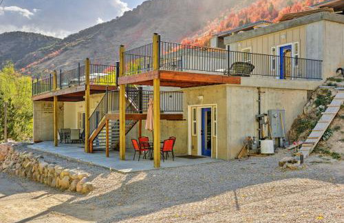 Lava Hot Springs Studio - Walk to Portneuf River! - Foto 21