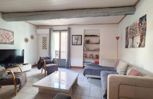 Le Temps Suspendu - Maison atypique avec terrasse - Foto 16