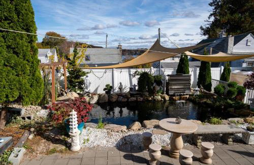 12BCozy 3BR Apartment with Koi Pond in Worcester - Foto 35