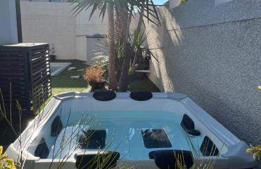 Villa contemporaine avec piscine chauffée proche des plages - Foto 5