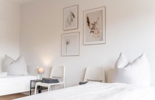 MR Living I moderne Apartments mit Einzelbetten, voll ausgestattete Küche, WLAN, Parkplatz I DR01, DR02 - Foto 31