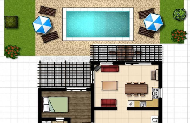 Villa Eleni Agios Stephanos - Foto 32