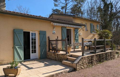 Gite Le Petit Wren - avec piscine et vue - Foto 21
