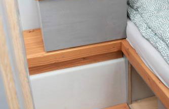 Ausgebautes Freifallrettungsboot KNUTSCHKUGEL - Foto 18