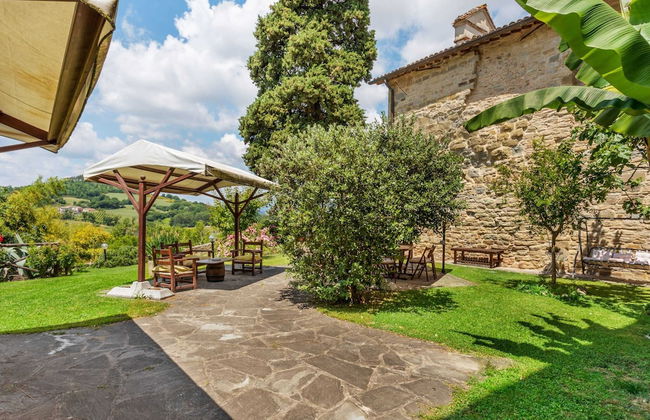 Rustic Holiday Home in Citta di Castello With Swimming Pool - Photo 74