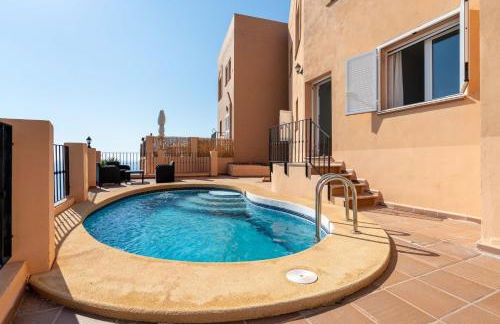 Chalet con vistas al mar y piscina - Foto 37