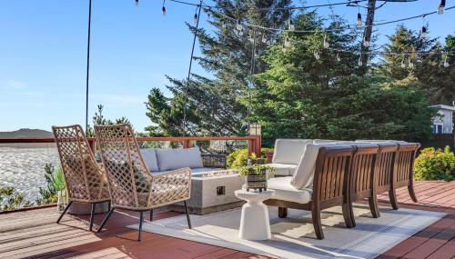 Riverfront! Family Friendly, Hot Tub, Fire Pit, EV - Foto 3