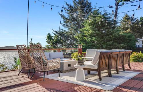 Riverfront! Family Friendly, Hot Tub, Fire Pit, EV - Foto 3