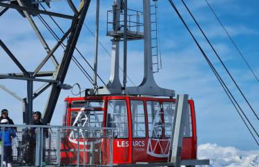 Arcs 1950 Appartement Luxe type chalet 5 à 7 personnes Vue imprenable sur le Montblanc skis aux pieds - Photo 51