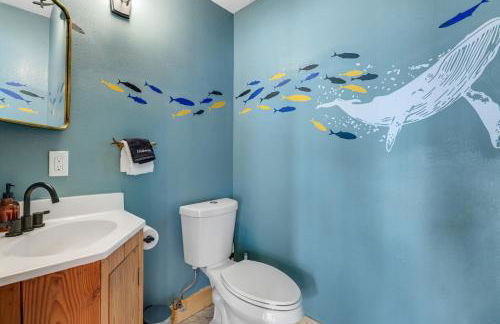 Mendocino Redwood Retreat Home & Cottage - Foto 30