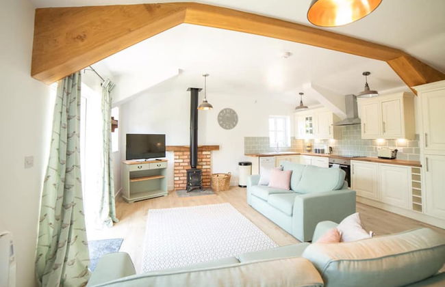 Lovely 1-bed Lodge in Drybrook - Foto 6