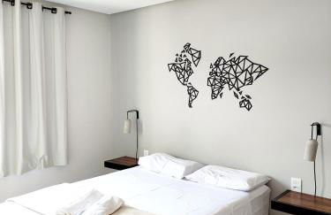 One 360 - Design Industrial - Ap para casais e família - 2 quartos com ar - Photo 15