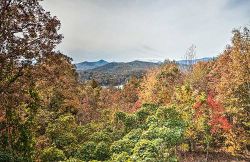 Hiawassee Cabin with Mtn Views Less Than 1 Mi to Lake! - Foto 35