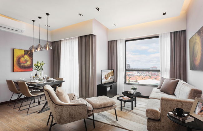 Somerset Norodom Phnom Penh - Foto 15