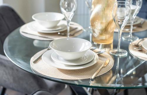 #83 Stylish Wigston Home - Near Bradgate Park - Sleeps 4 -" Perfect for contractors and Families - Free Parking" - Foto 21