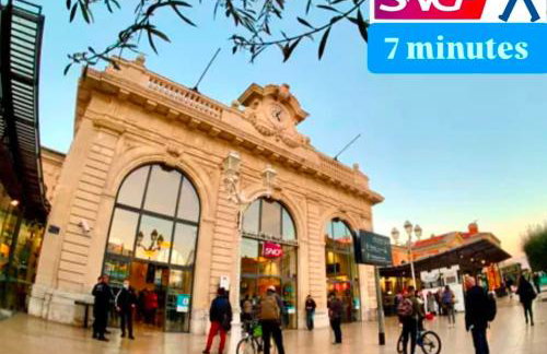 T2 cocooning Toulon center-4 people - Foto 13