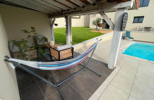 Ô'Bon'Endroit - Piscine, Calme, 20 min Lyon - Foto 11