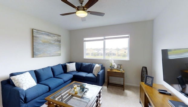 Zona de estar del vestíbulo