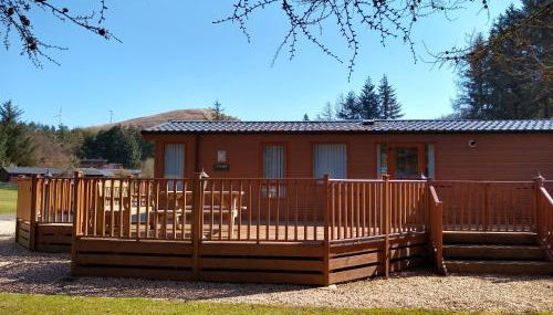 Lazy Days Lodge, Glendevon, Perthshire - Foto 3