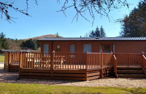 Lazy Days Lodge, Glendevon, Perthshire - Foto 3
