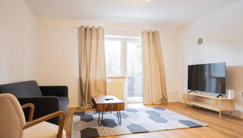 Holiday rental I Eschenlohe, Modern Bright Apartment with Mountain View - Foto 2