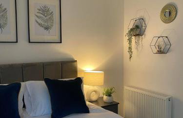 The Retreats 1 Kenfig Hill Pet Friendly 2 Bedroom Flat with King Size bed twin beds and sofa bed sleeps up to 5 people - Foto 14